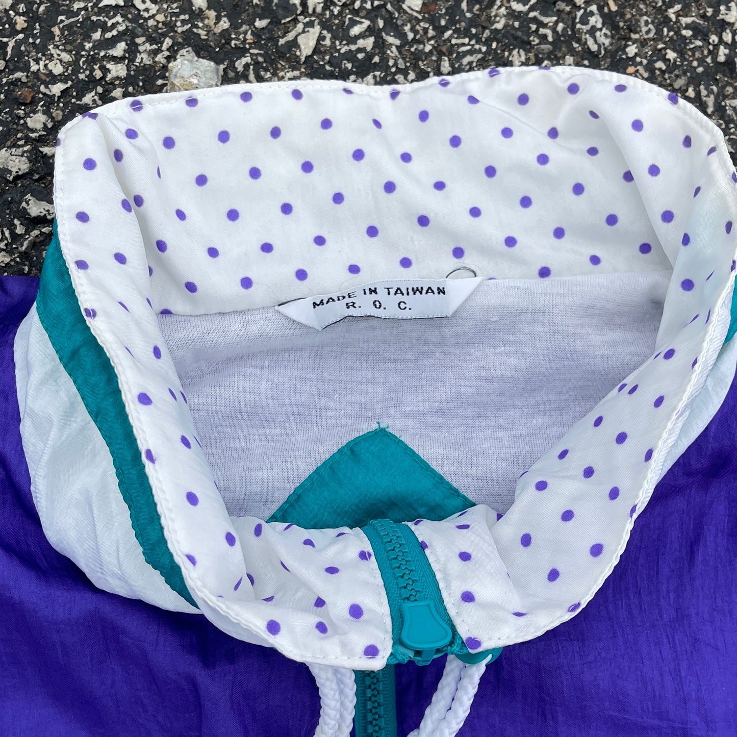 1990's Windbreaker - 30" x 28.5"