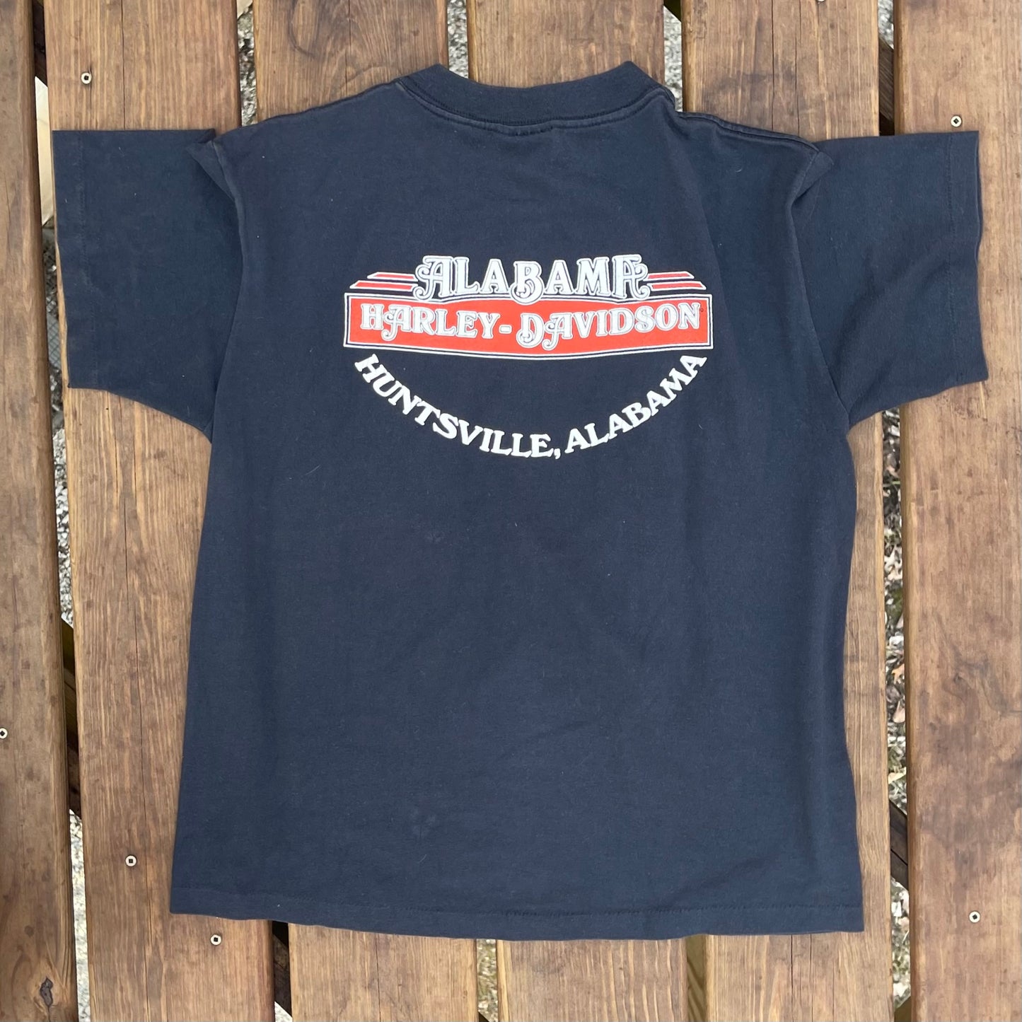 Camiseta Harley Alabama de 1990 - M