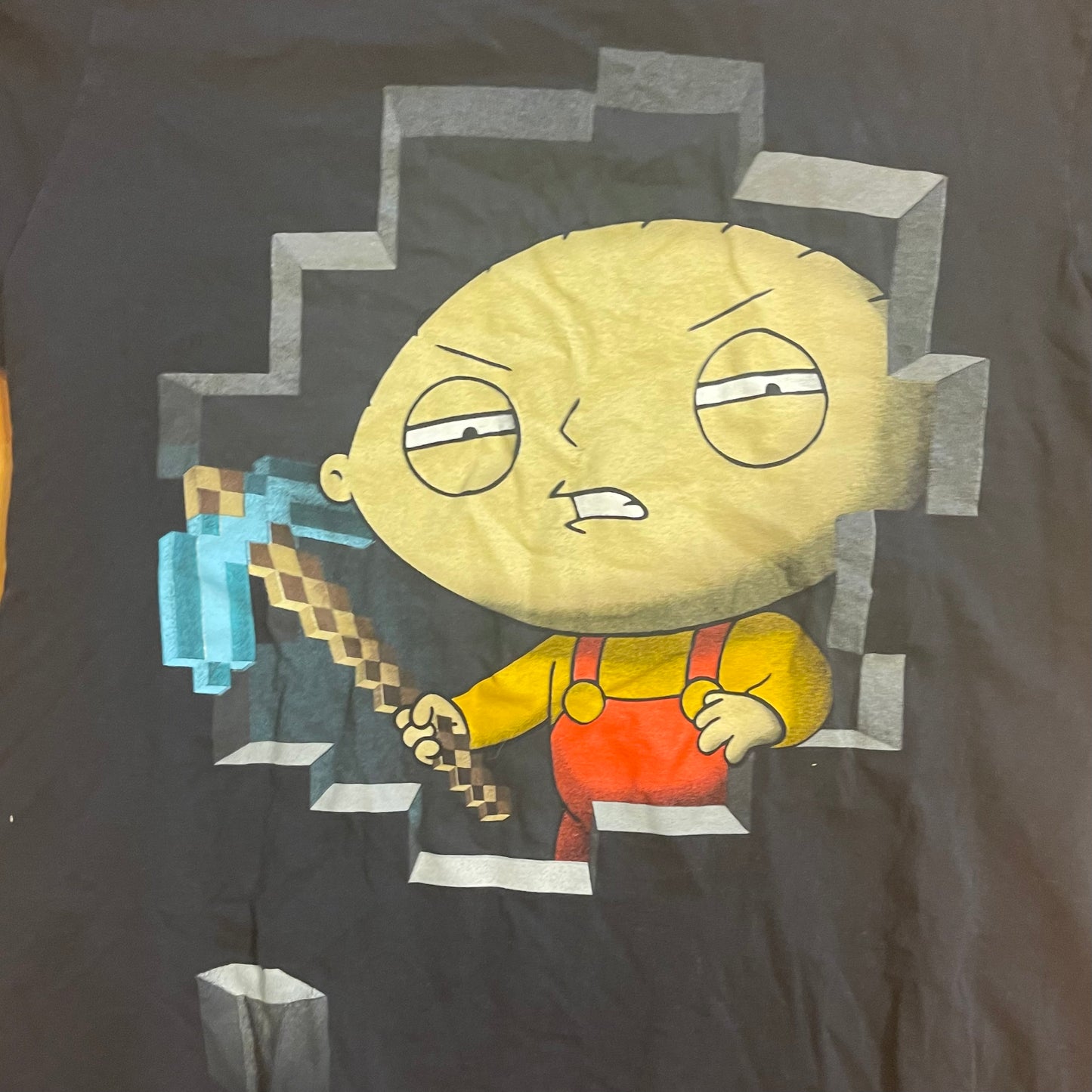 Stewie with a Diamond Pick - women S