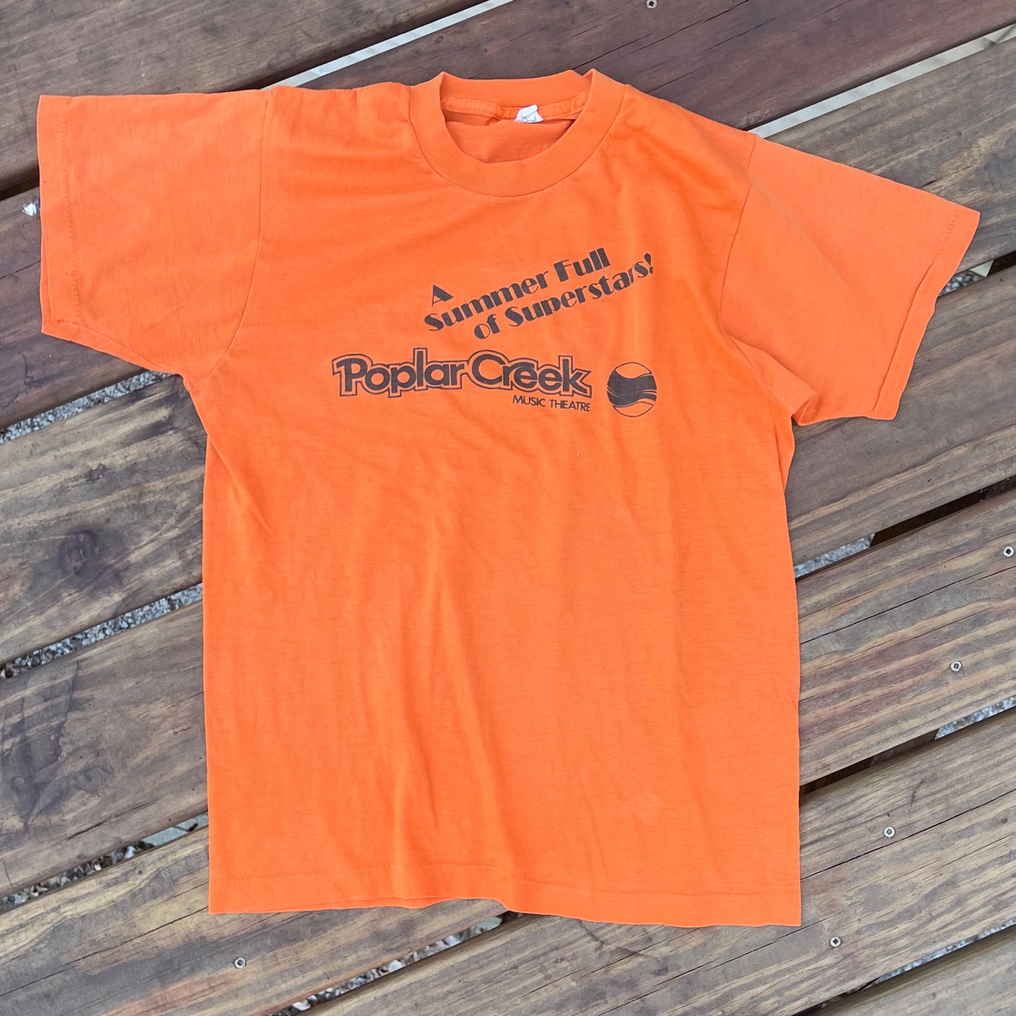 1980's Poplar Creek Tshirt - M