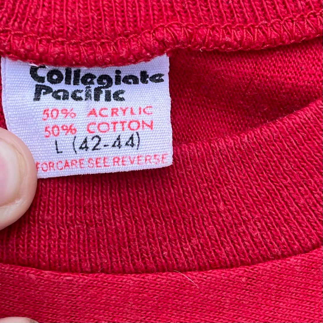 Camiseta de media manga de Arkansas de los años 80 - L