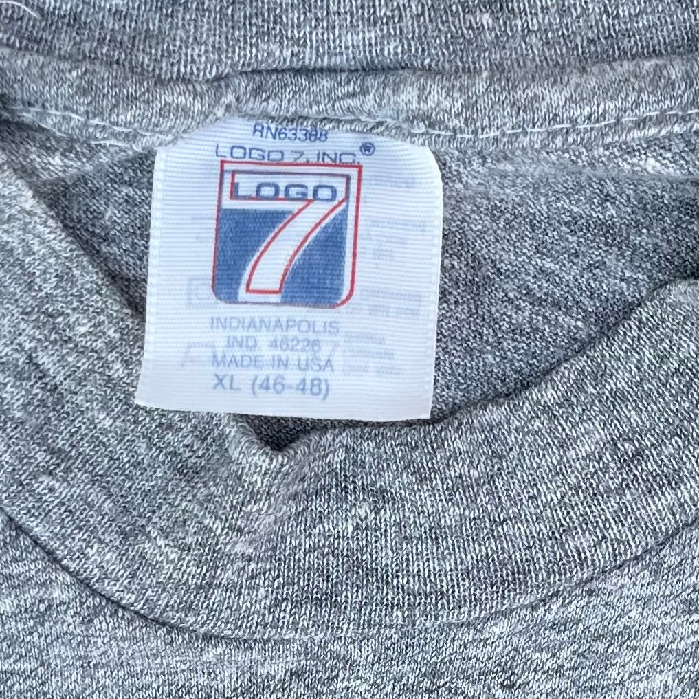 Camiseta de los tejones de Wisconsin de los años 80 - L