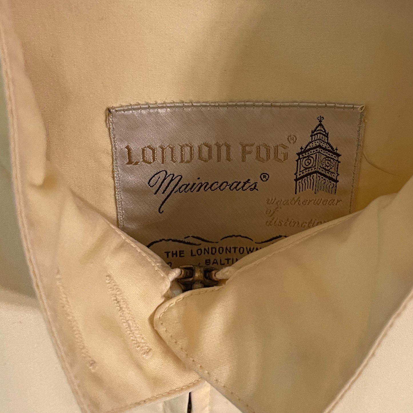 1960s London Fog DLB Jacket - 23" x 24"