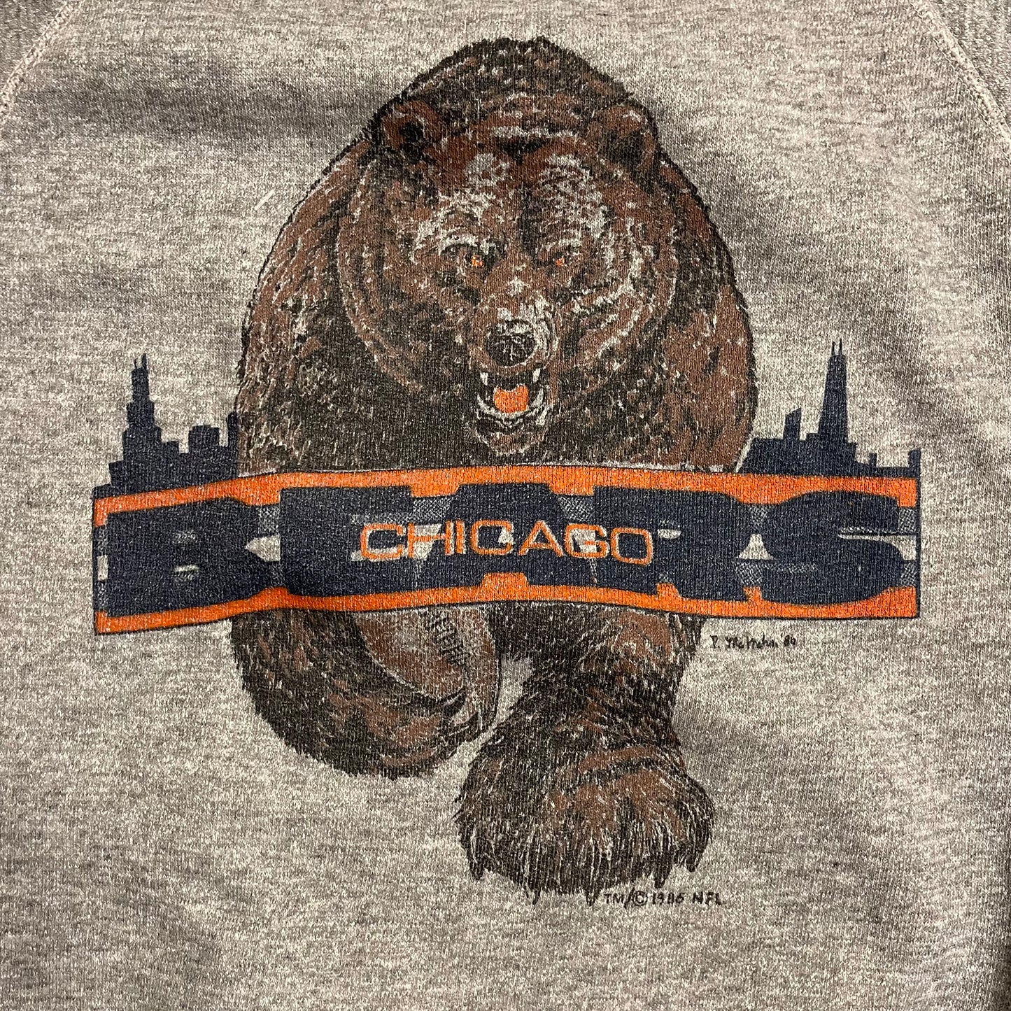 1985 Osos con cuello redondo - M