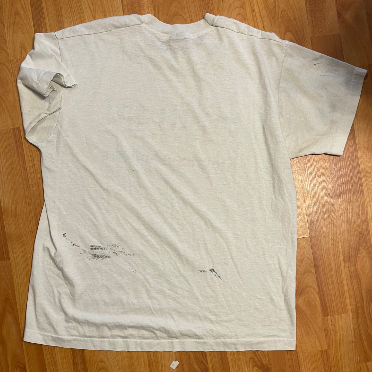 1980 Pantalla estrellas Berlin American Airlines Tee - XL