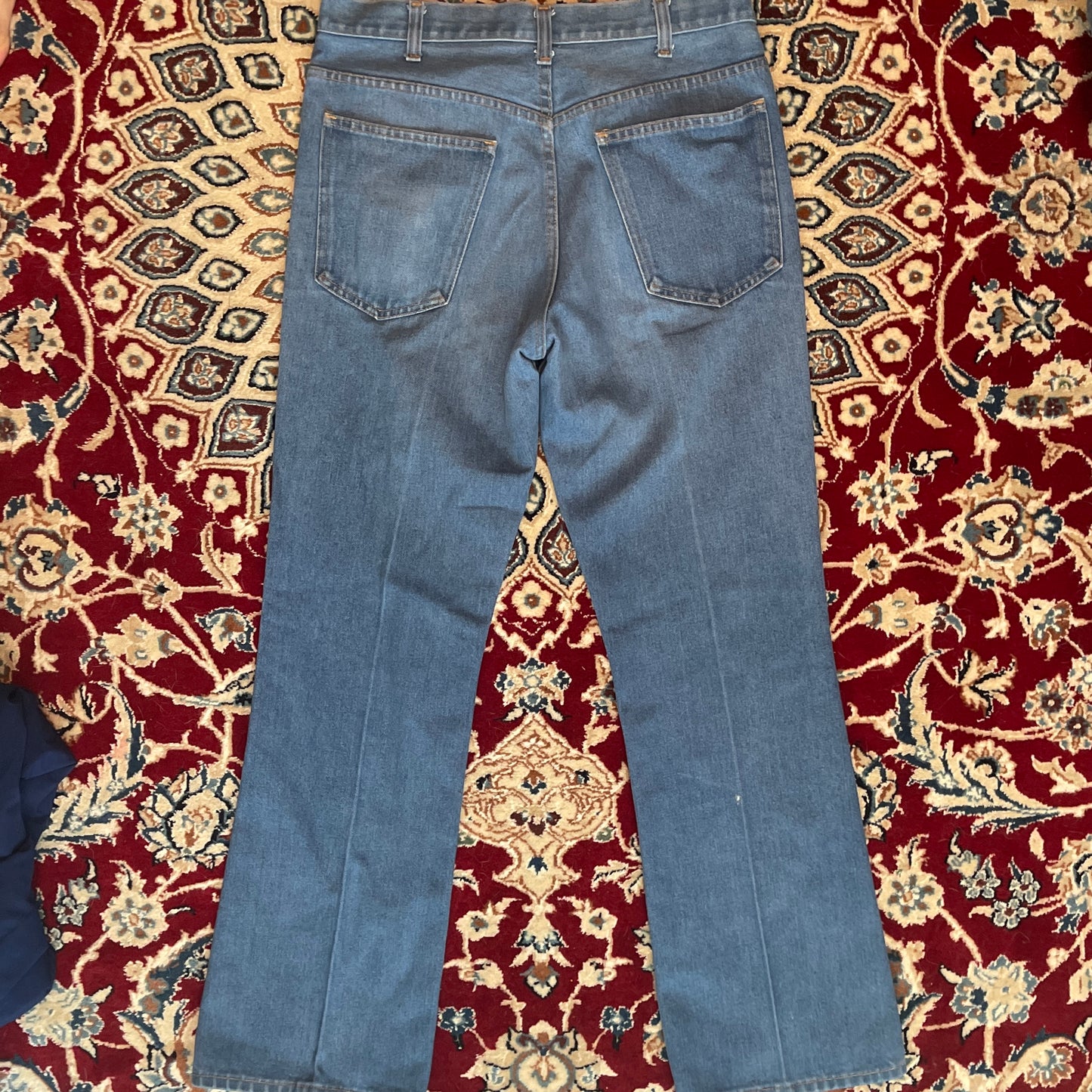 70's JcPenney Bootcut Scovill Jeans - 34" x 32"