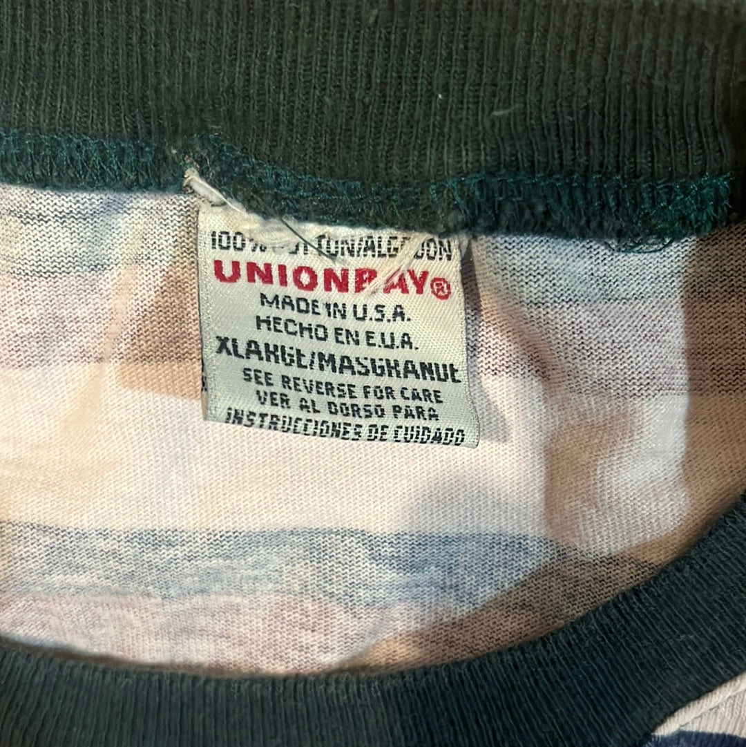 Camiseta Union Bay de los 90 - Mediana - 21" x 23"