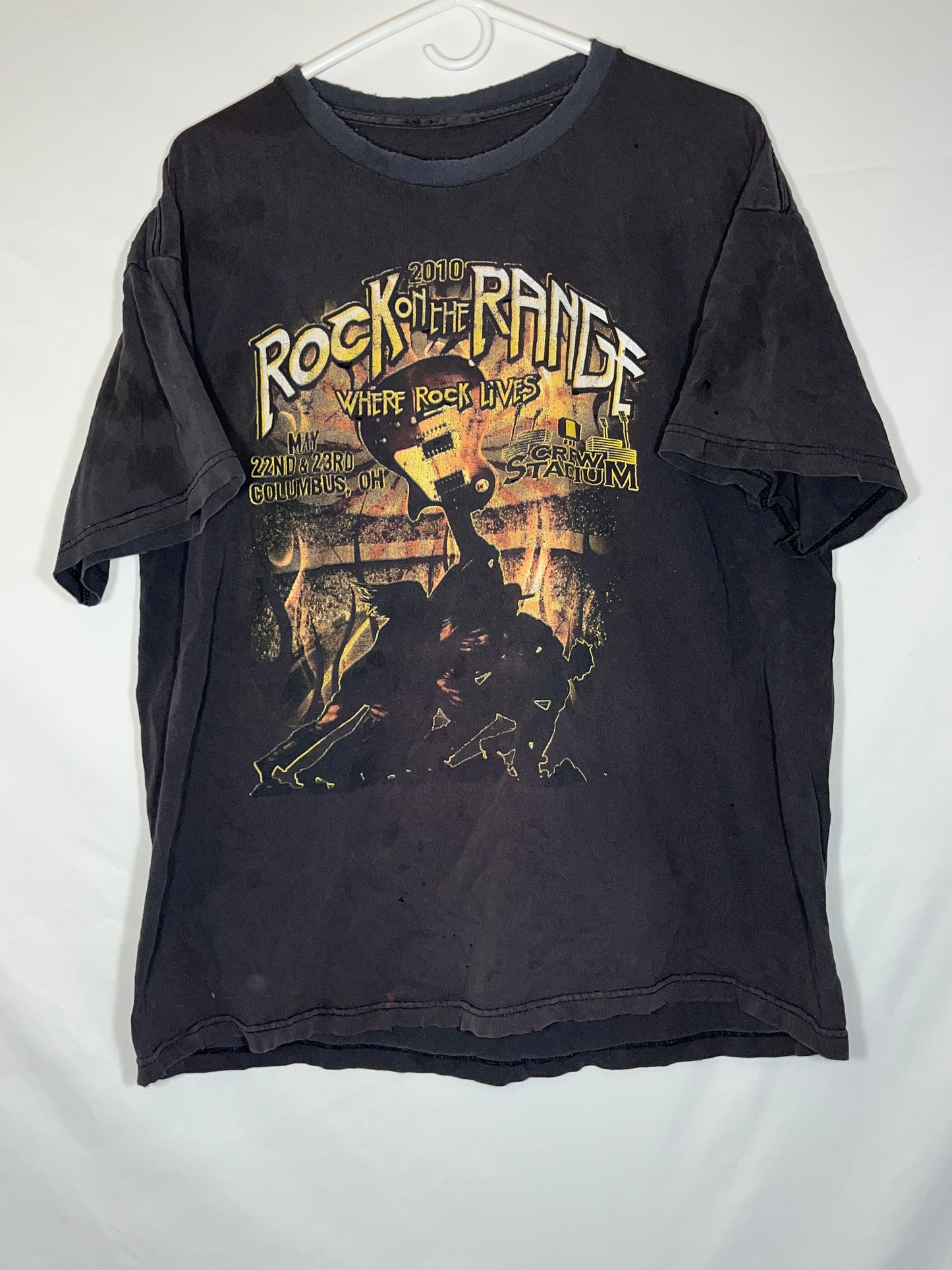 Rock of the Range Tshirt - Large - 22” x 27”