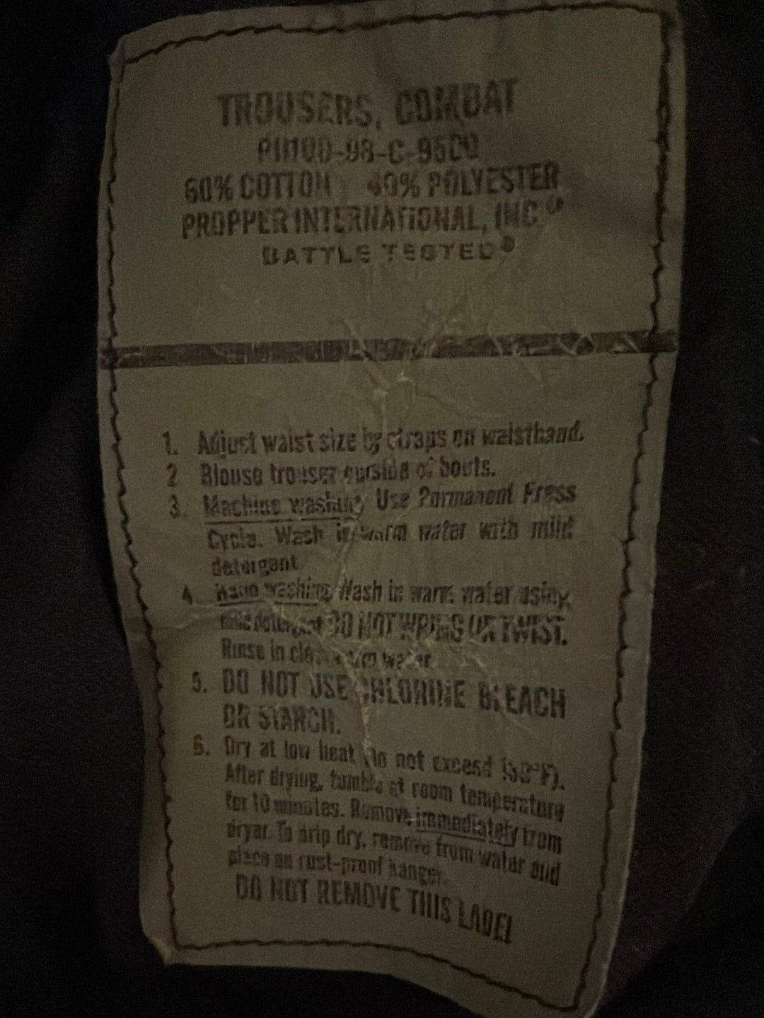 Propper Military Cargo Pants - 36” x 28”