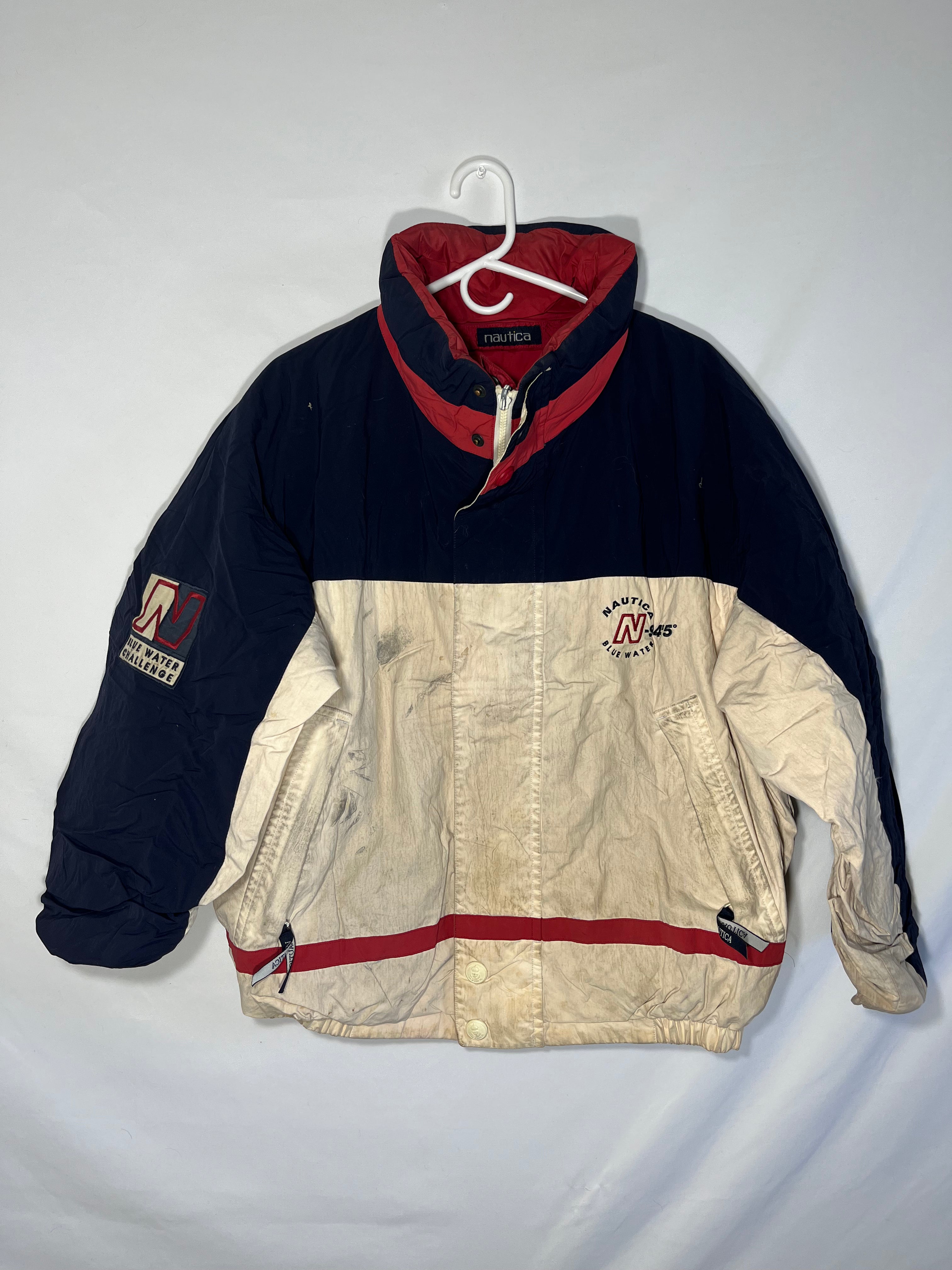 Nautica challenge jacket online