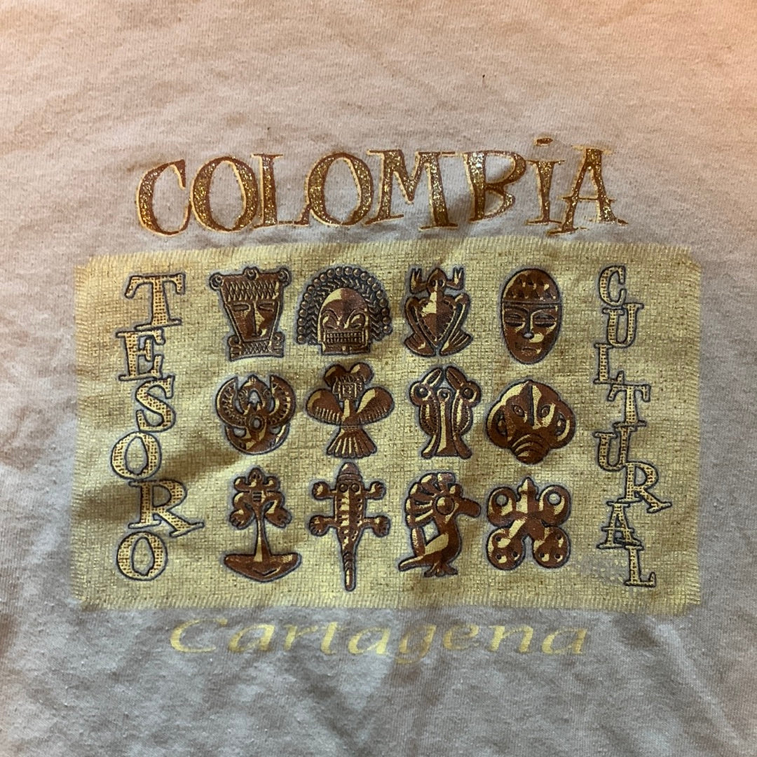 Camiseta Colombia - 20” x 25”