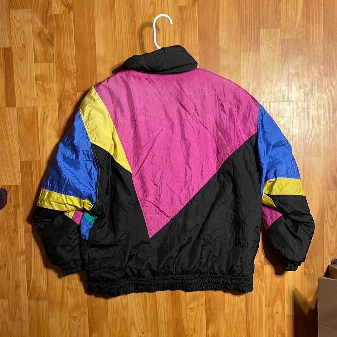 Abrigo Misty Valley de los años 80 -25" x 28"