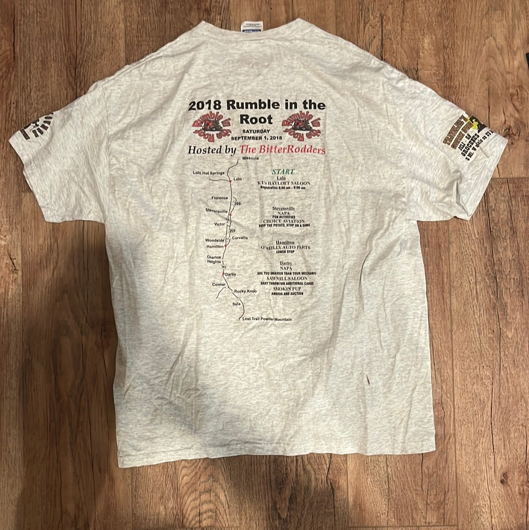 Hayloft Saloon Tshirt - 22.5” x 30”