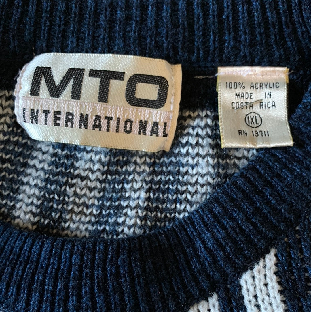 90's MTO Sweater - XLarge - 25” x 23”