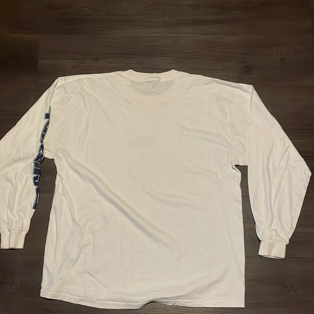 90's QuikSilver Longsleeve Shirt - XLarge - 27” x 32”