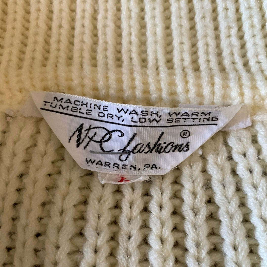 70's Cardigan - Medium - 20” x 28”