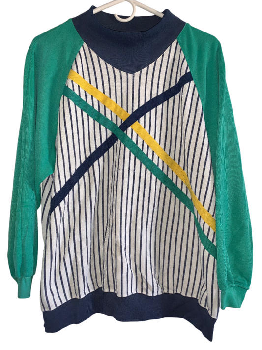 80's Crewneck - Large - 23.5” x 25.5”