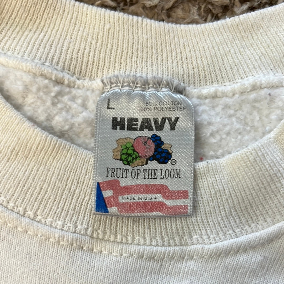 Sudadera con cuello redondo 90's FOTL Heavy PGA Championship - Grande - 22" x 23.5"