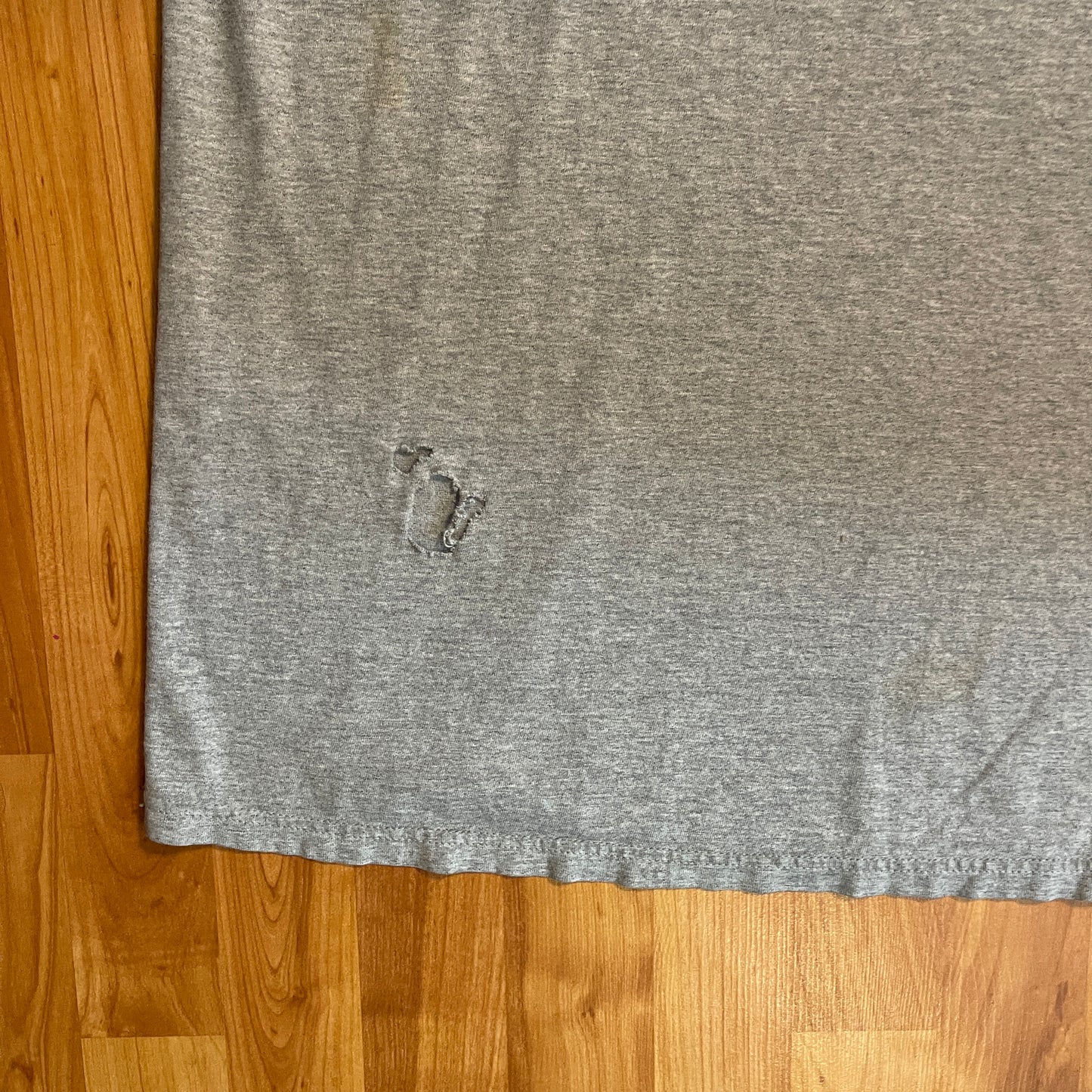 Playera Nike Mini-Swoosh de los años 90 - 21" x 29"