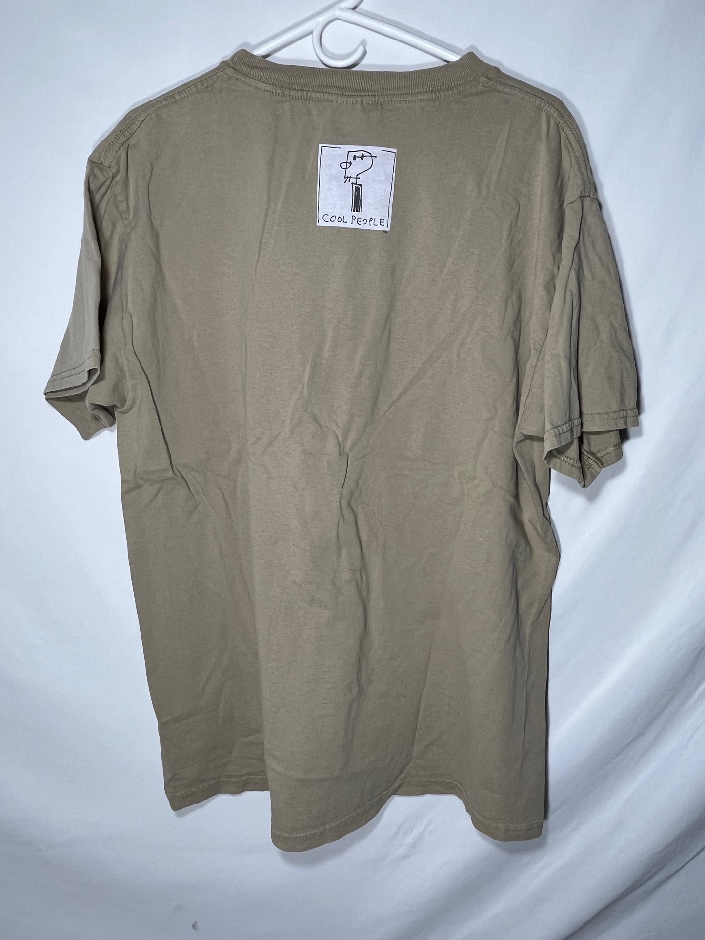 Tultex Slacker Cool People Tshirt - Large - 22” x 30”