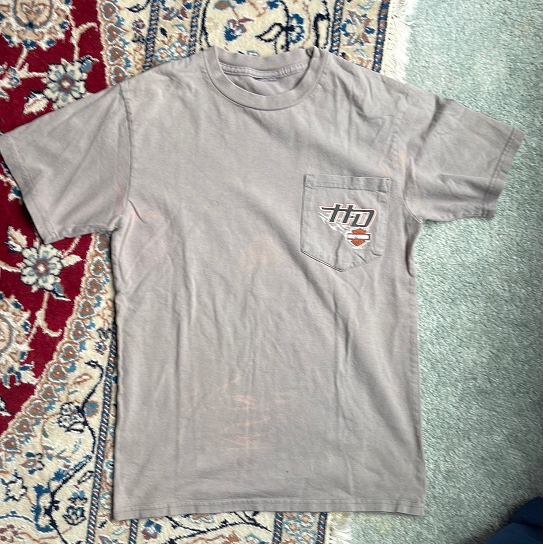 Camiseta de bolsillo Harley Davidson Las Vegas - Pequeña - 18" x 25"