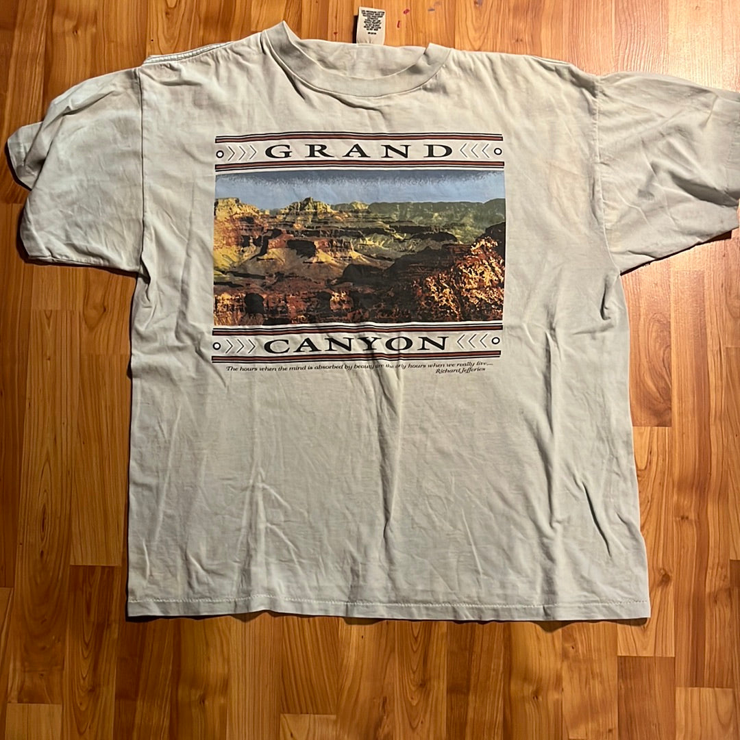 Camiseta del Gran Cañón de los 90 - 23.5” x 28”