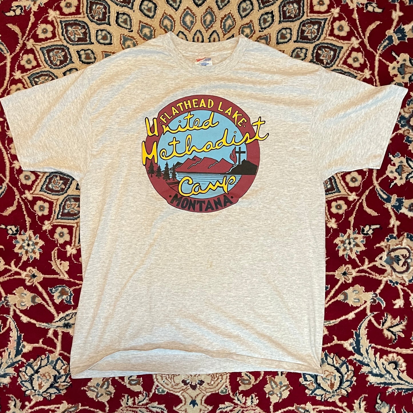 90's Montana Tshirt - 22.5" x 29"