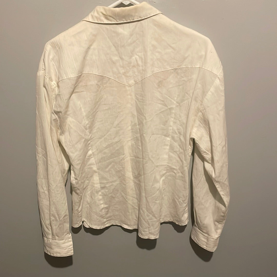 Camiseta con el círculo de los 80 - Pequeña - 19” x 24”