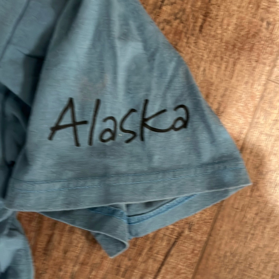 Shut the Duck Up Alaska Tshirt - 21” x 26.5”