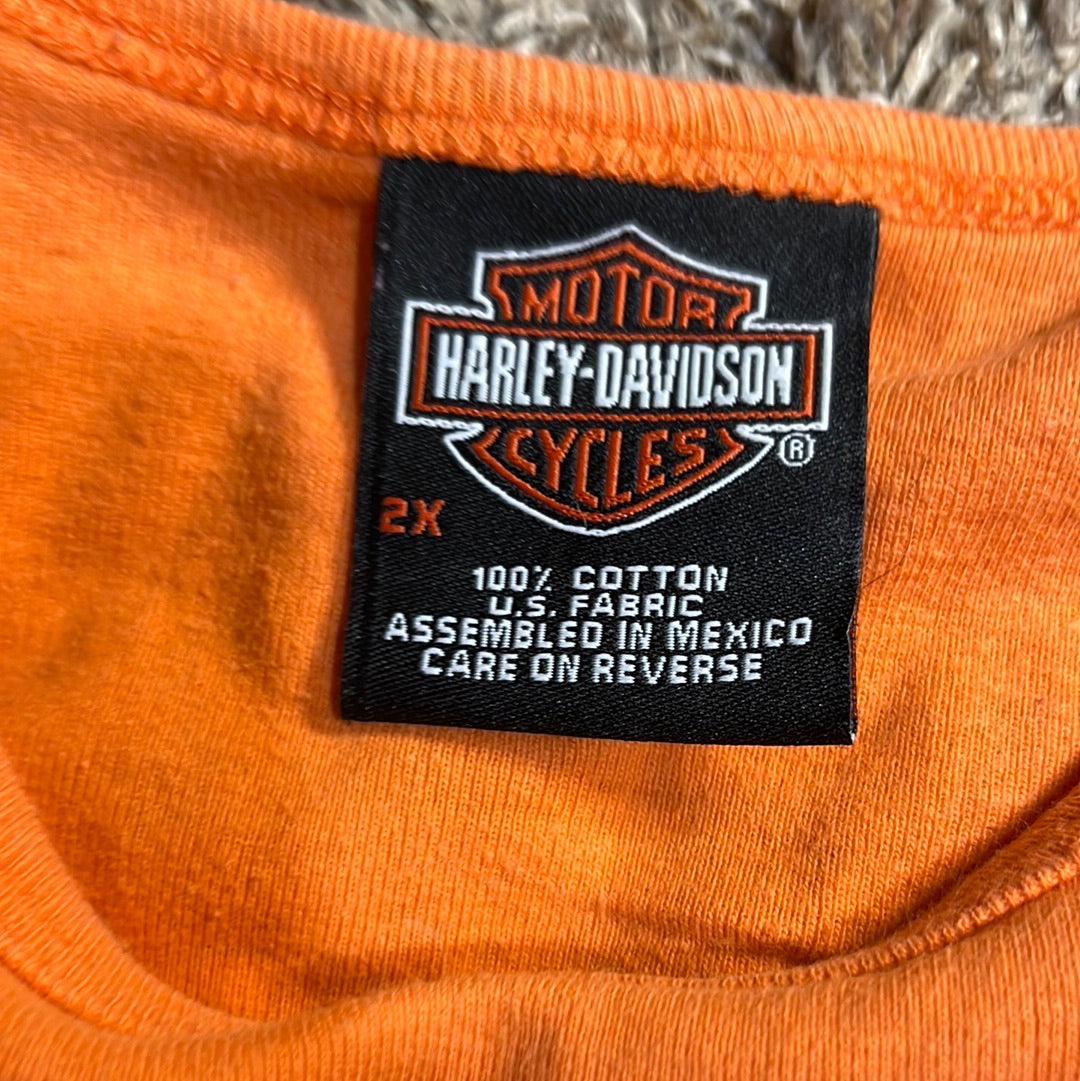 Harley Davidson Tshirt - Medium - 20” x 22”