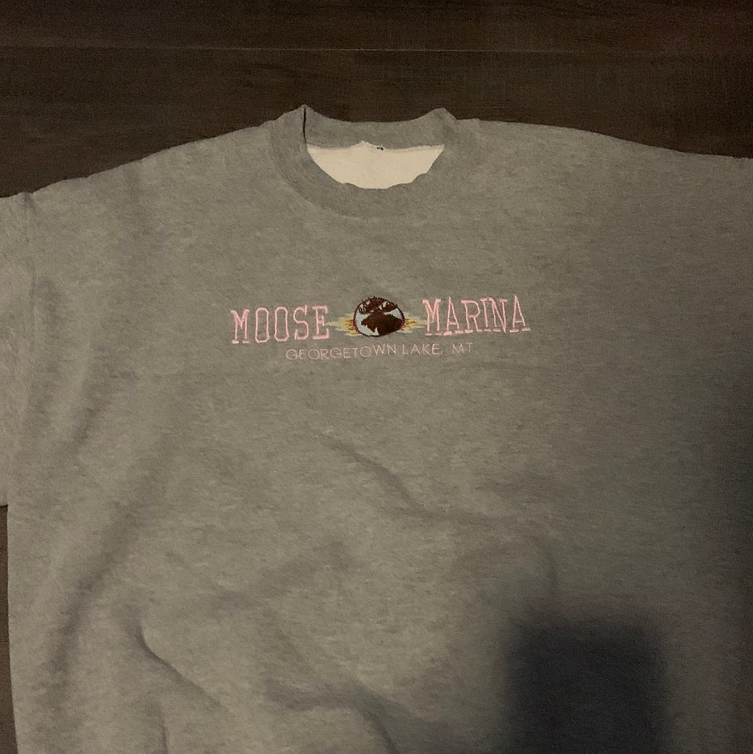 Cuello redondo Moose Marina de los 90 - 24" x 24"