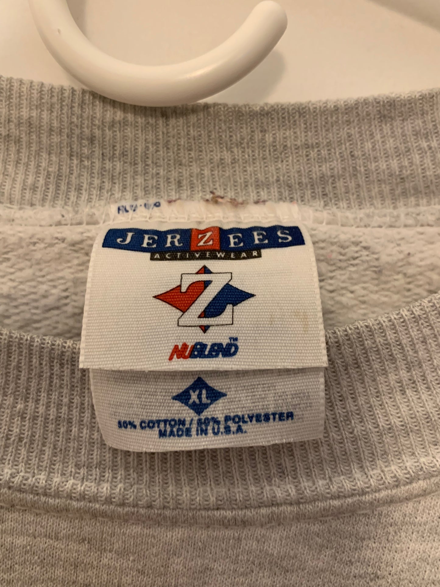 90's Jerzees Crewneck - XLarge - 25” x 27.5”