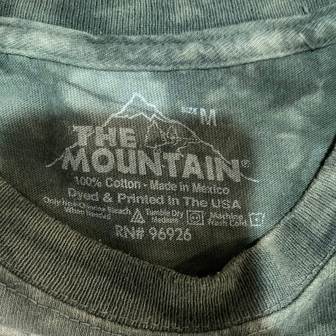The Mountain Tshirt - Small - 19.5” x 29.5”