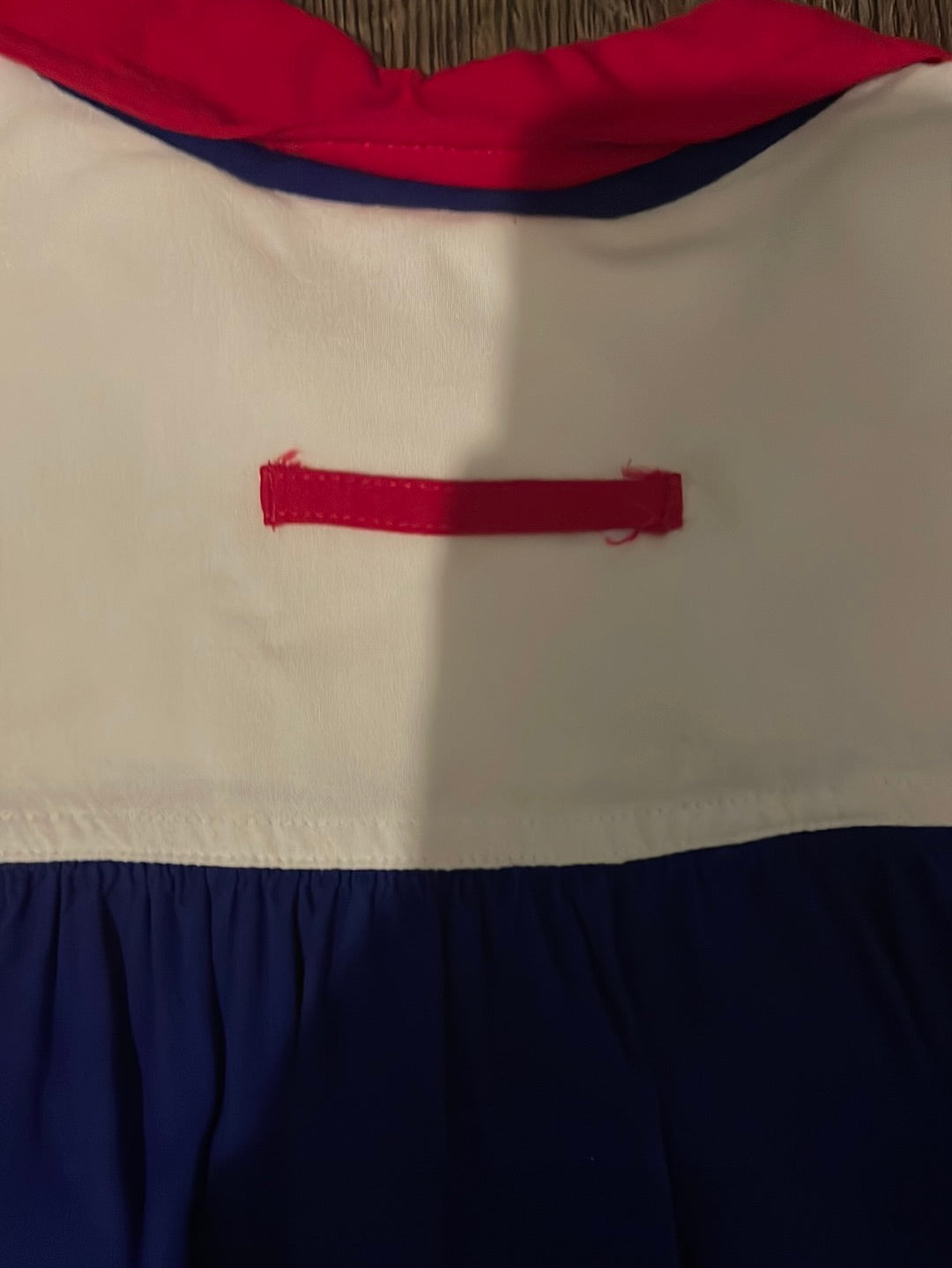 Camisa de acordeón de rayón de los años 80 - Pequeña - 18.5 "x 28"