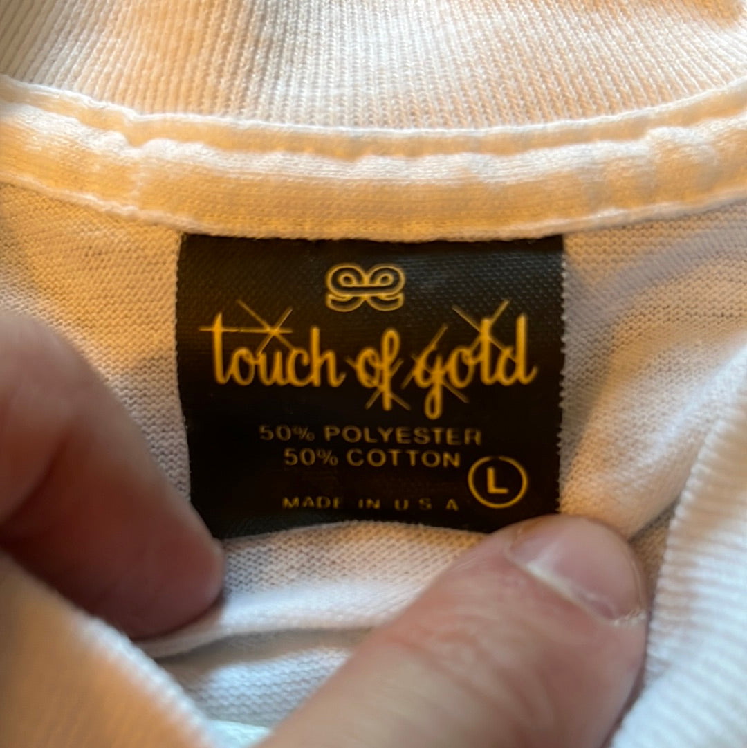 80's Touch of Gold Frankenstein Tshirt - Small - 18.5” x 27.5”