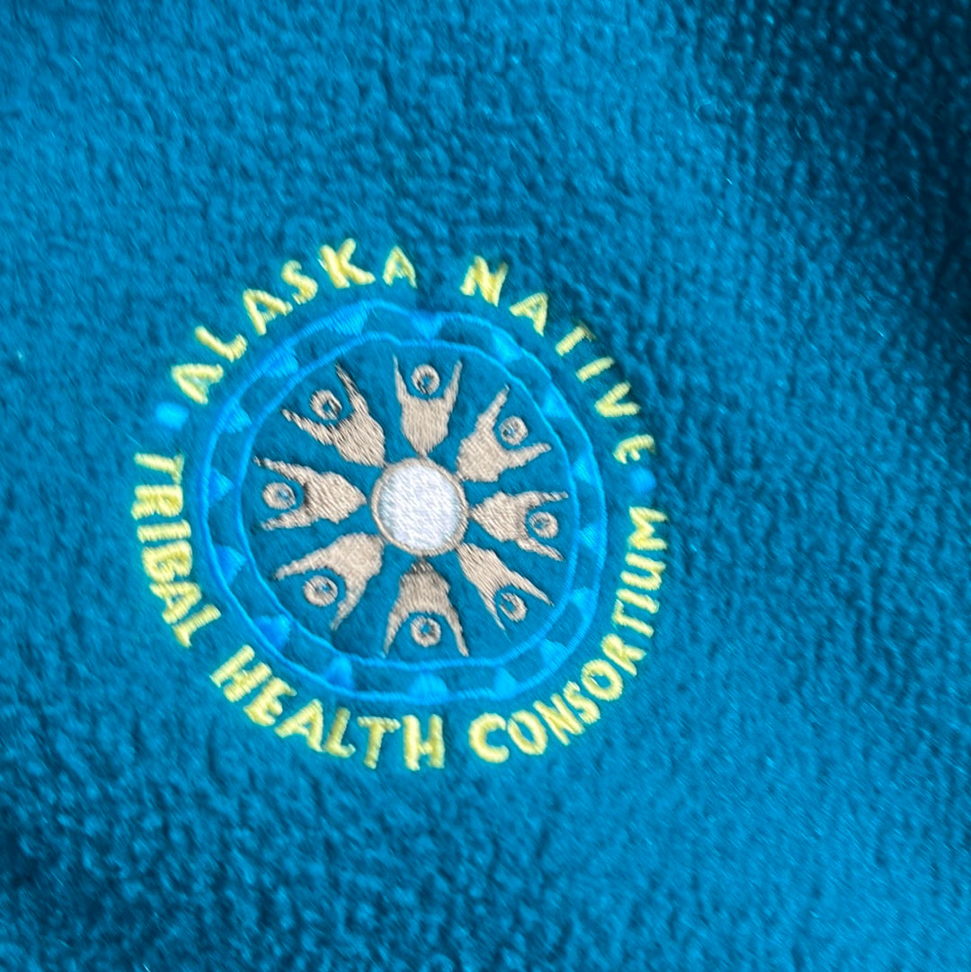 Chaleco polar PNW de los 90 - 23" x 25.5"