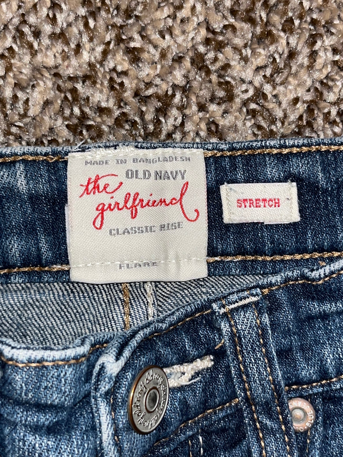 Old Navy Girlfriend Flares - 22” x 22.5”