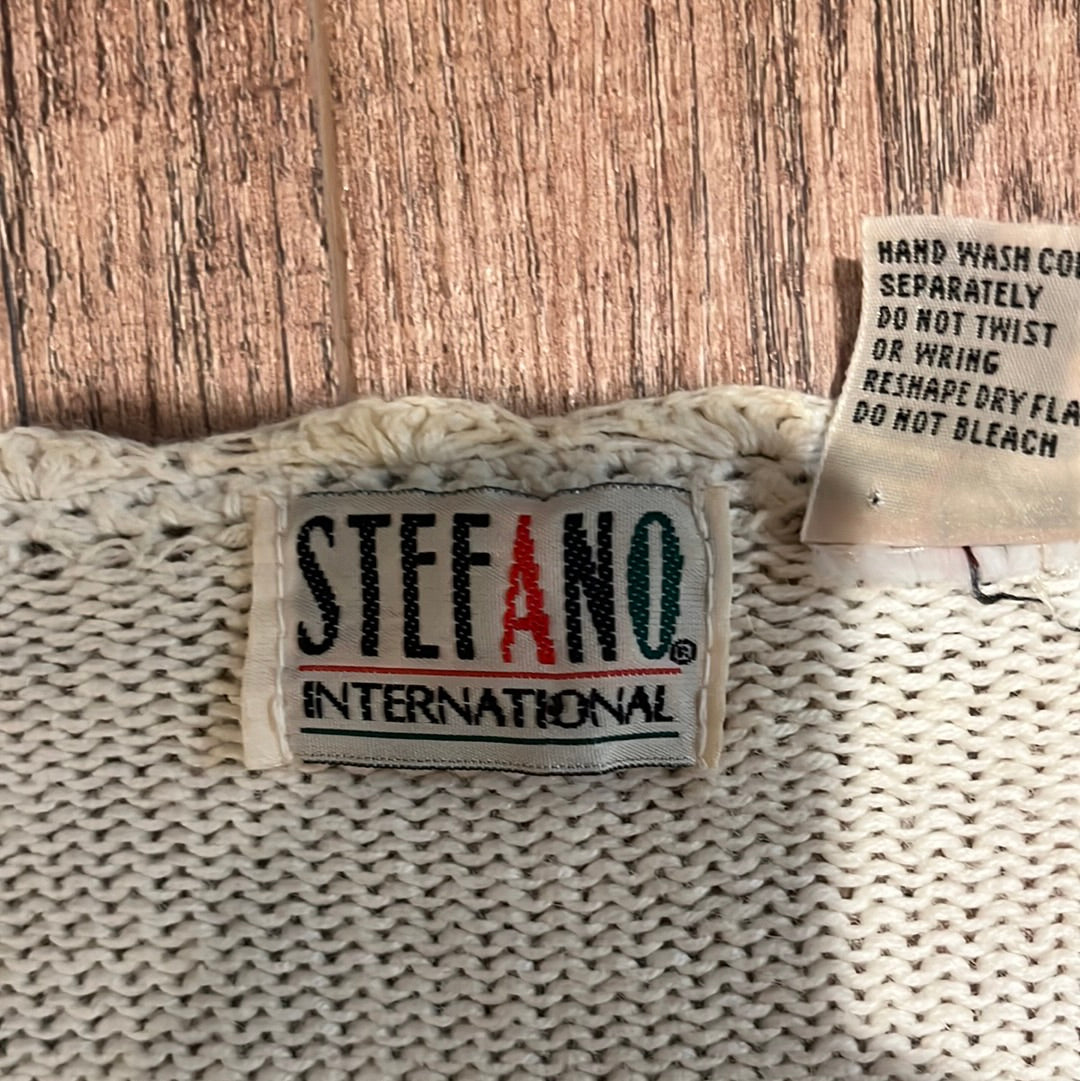 Stefano International Lace Cardigan - 18.5” x 19.5”