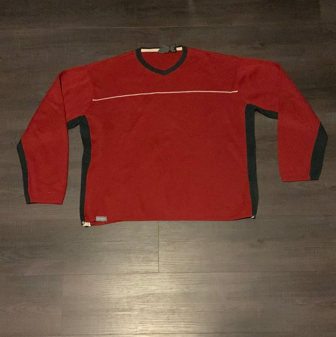 Cuello redondo Quiksilver de los 90 - 24" x 25"