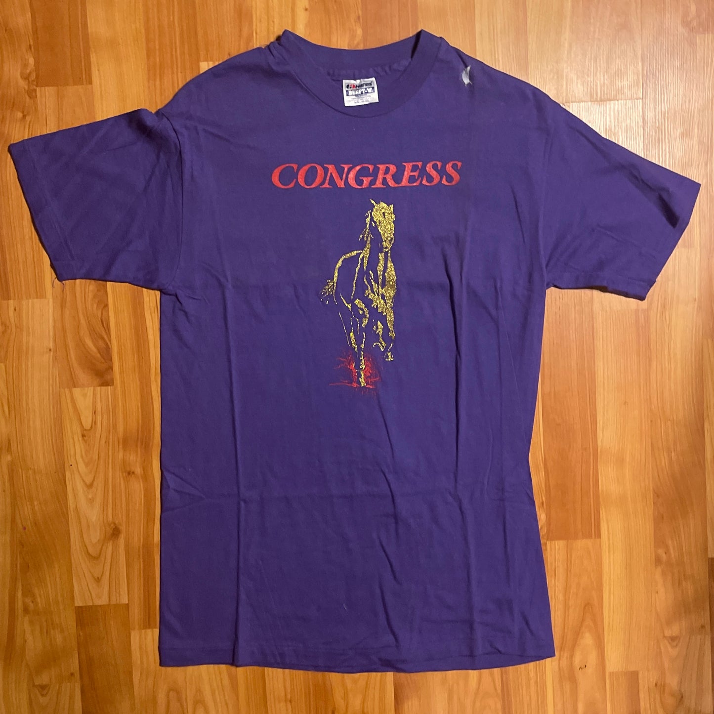 Camiseta del Congreso de los 90 - M 19” x 29”