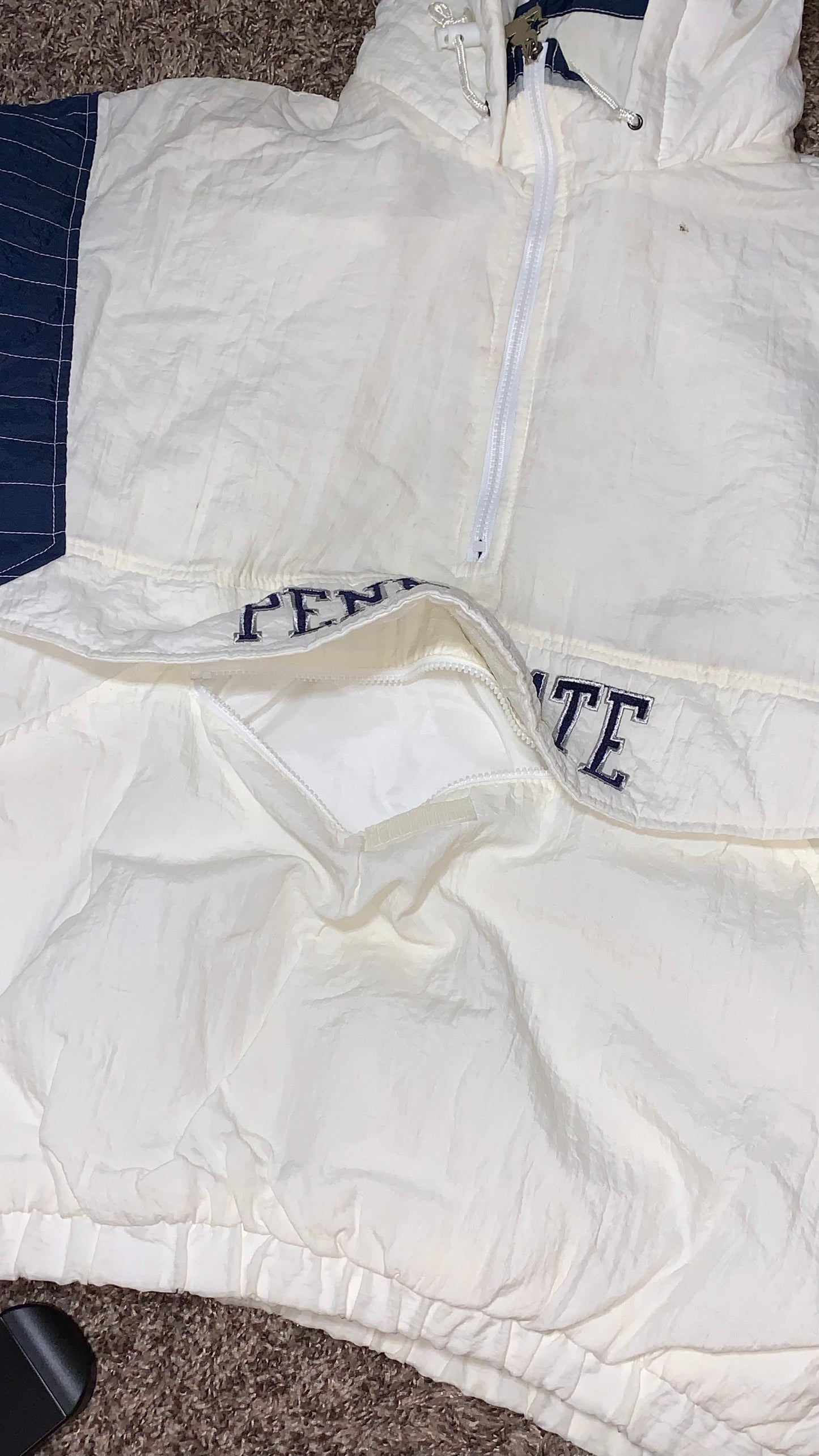 90's Starter Penn State Jacket - Extragrande - 31.5” x 28.5”