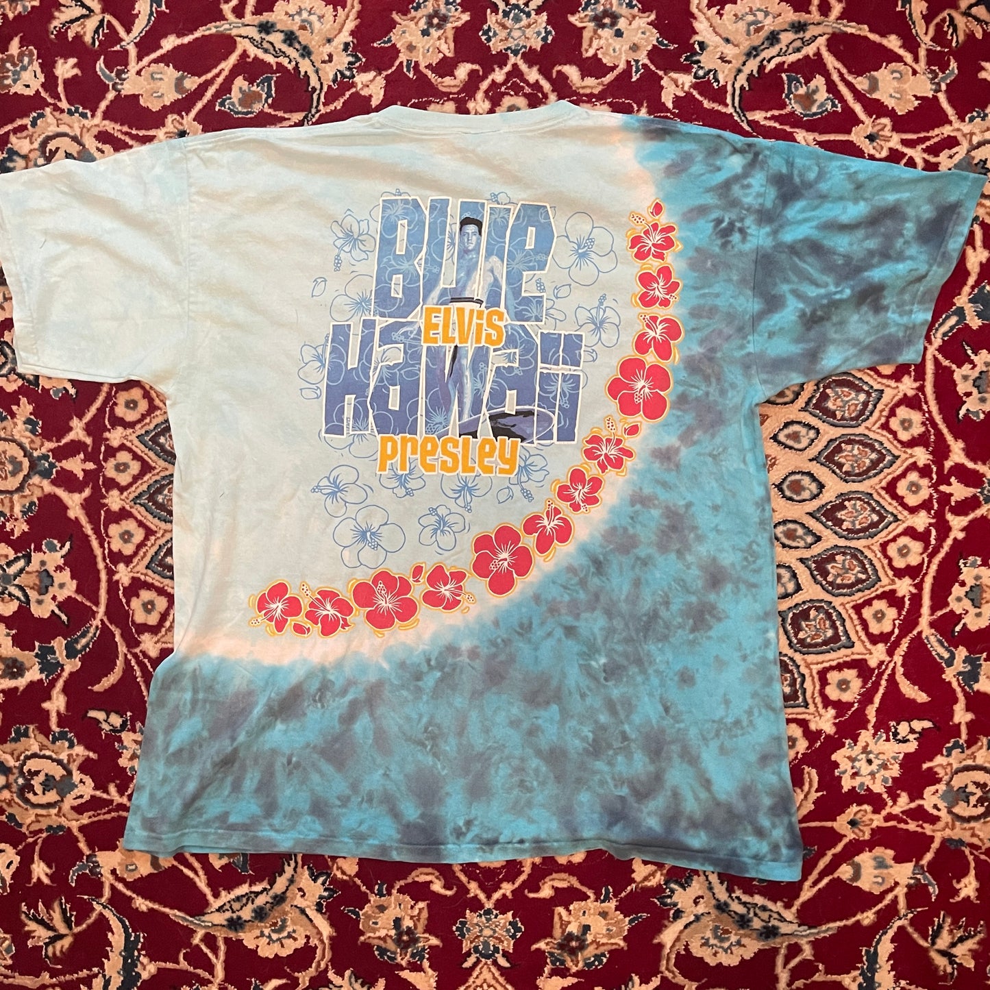 Camiseta Elvis Liquid Blue - 24" x 30"