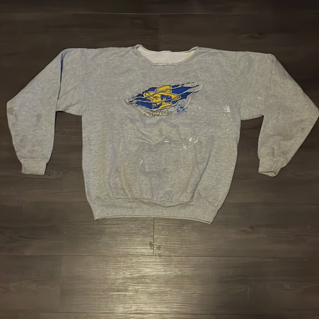 Colonists Crewneck - Large - 22” x 25”