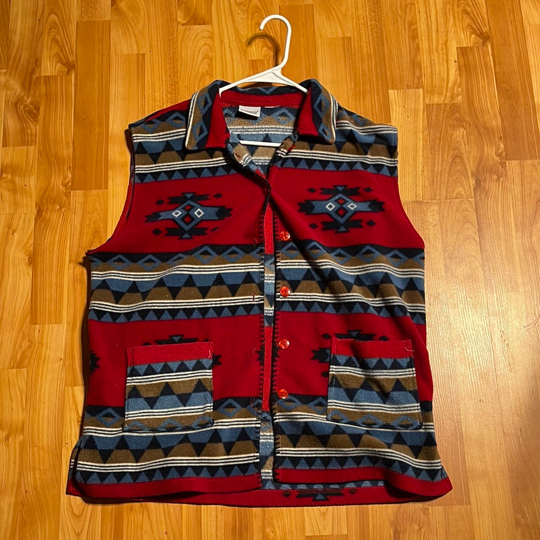 Fleece Vest - 21” x 28”