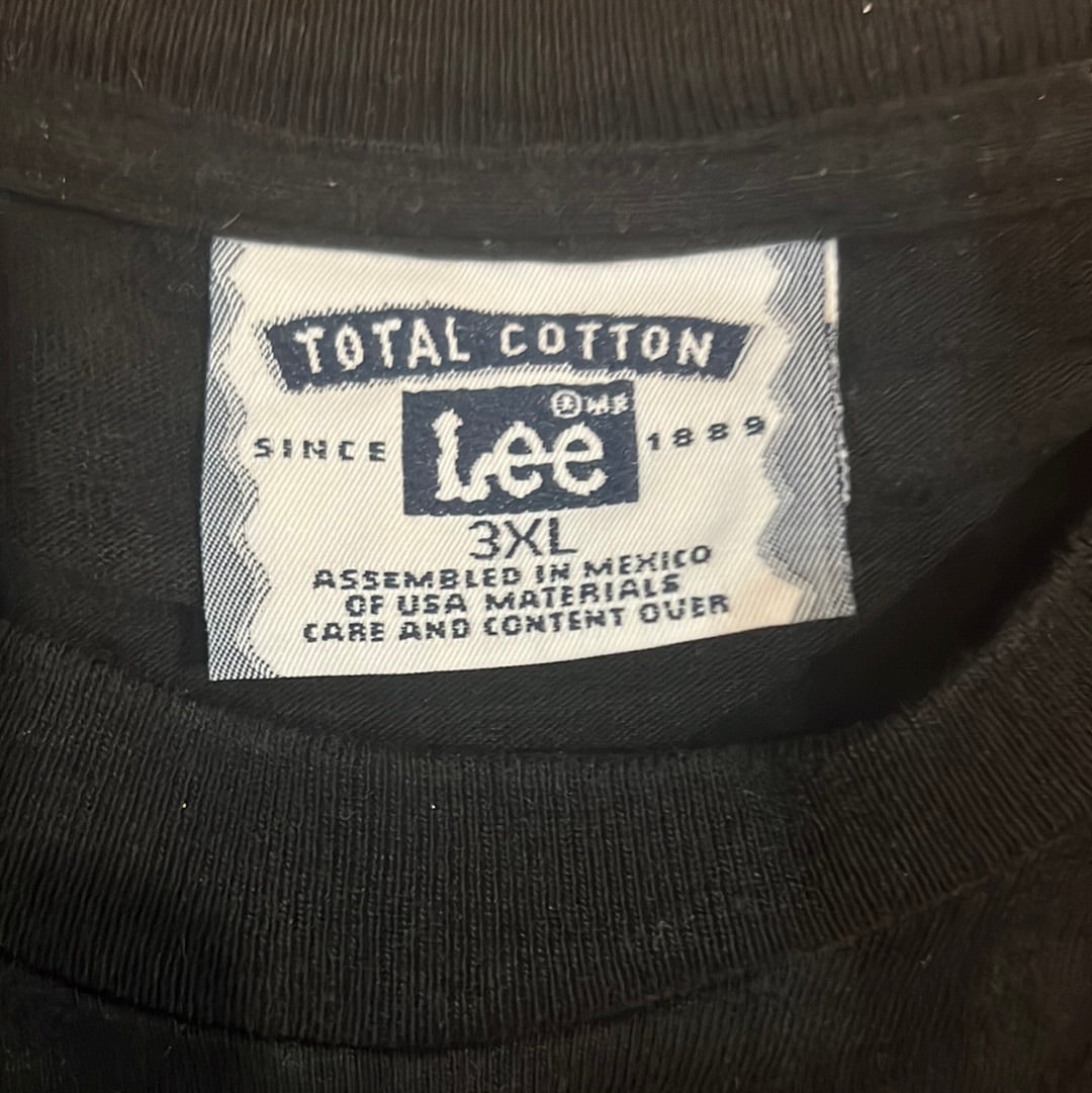 Camiseta Tiger Lee de los años 2000 - XL 26.5" x 32"