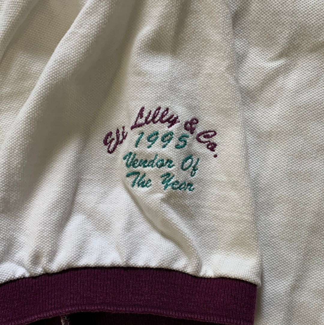 Y2K Walmart Polo - Large - 23.5” x 30.5”