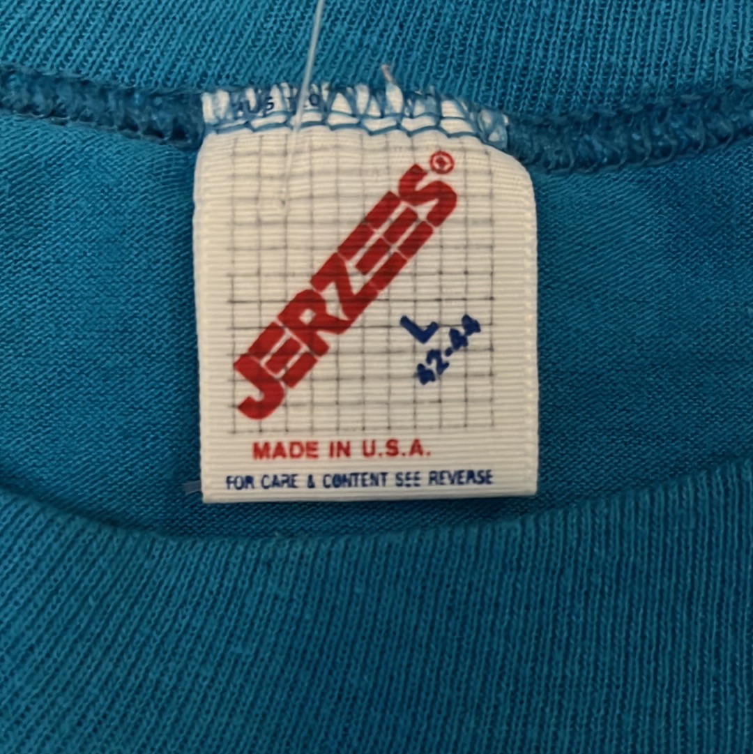 90's Jerzees Seducktion Tshirt - Small - 19.5” x 27”