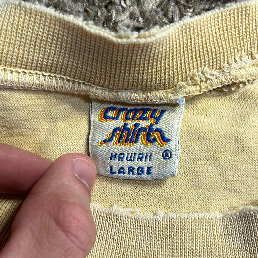 90's Crazy Shirt Bill's Bait Beer Shop - Medium - 21” x 29”