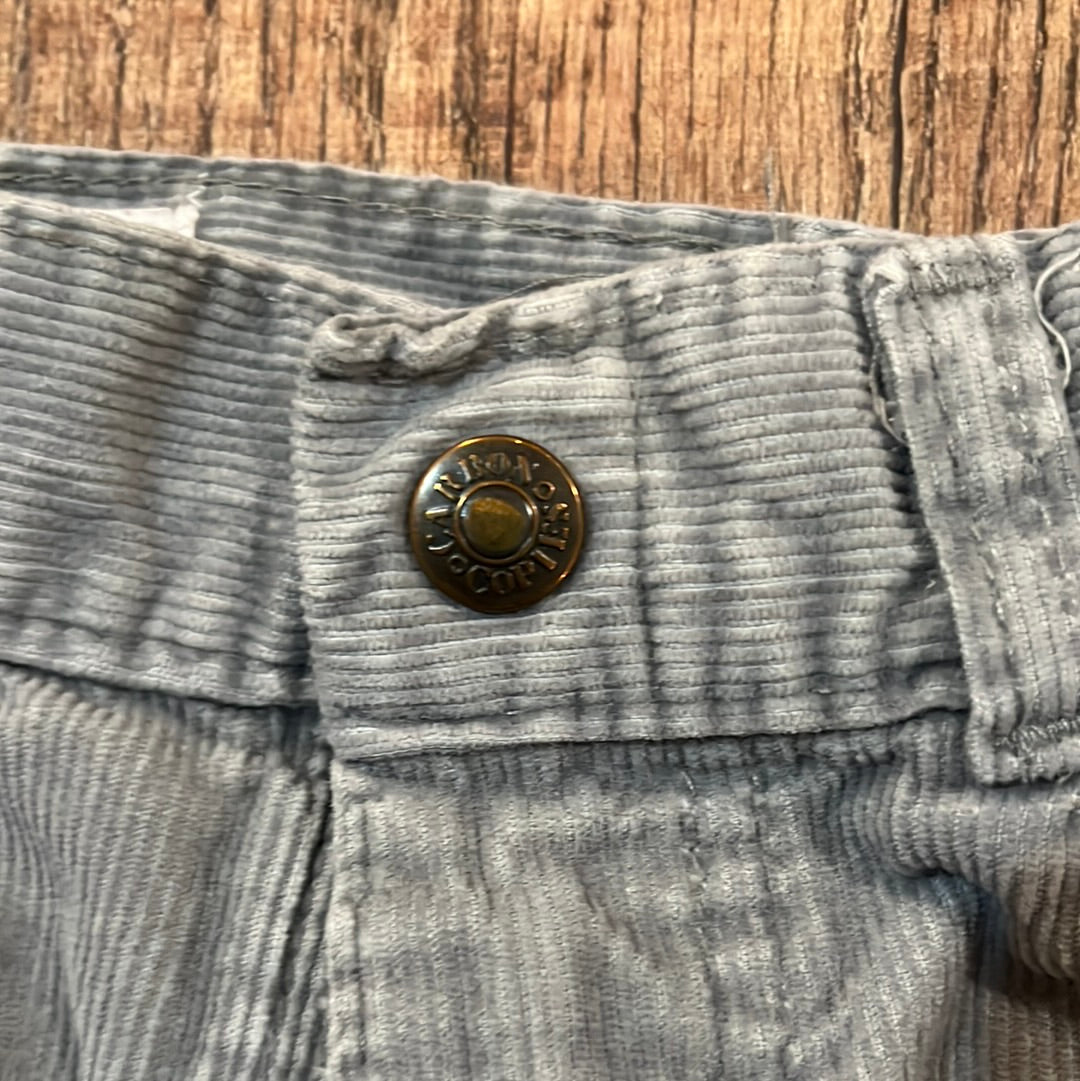 Pantalones 80's Corduroy Carbon Copies - 24” x 24