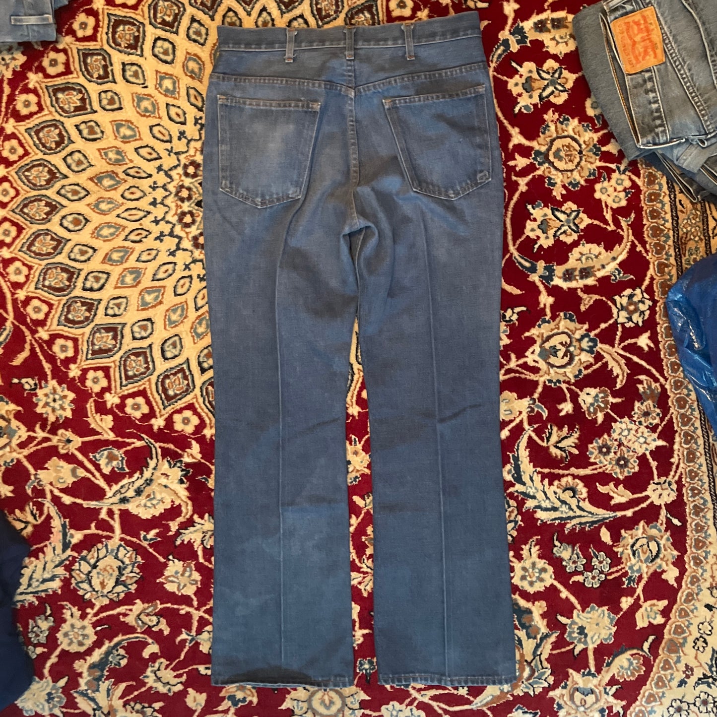 80s JcPenney Bootcut Jeans - 34" x 32"
